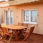 Perla De Mar - Atico Con Amplia Terraza 40M2, Piscina Y Parking En Playa Canet