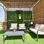 Perfect Beach Location With Roof Terrace