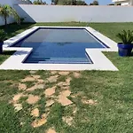Las Casitas De La Barrosa Con Jardin Y Piscina