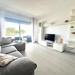Bright Apartment With Amazing Terrace, Air, Overlooking The Garden And Sea, 2 Bedrooms, Sleeps 4, Swimming Pool And Gardens In A Very Quiet Area