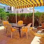 Apartamento 3 En Bajo Con Terraza Privada Y Piscina En El Alamillo De 1 Dormitoriopuerto De Mazarron