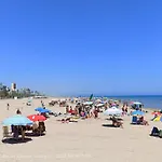 Mare De Deu, Vivienda Vacacional Para Familias Y Mayores De 25 Anos En El Grao De Gandia-Playa