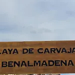 Ideal Getaway At Playa Carvajal, With Pool