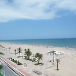Apartamento Con A/C, 2 Dormitorios Y Terraza En Gandia, Cerca De Comercios Y Playa - Es-314-20