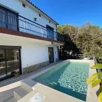 Villa Burriac With Private Pool, Costa Maresme, 20 Minutes From Barcelona