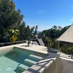 Villa Burriac With Private Pool, Costa Maresme, 20 Minutes From Barcelona