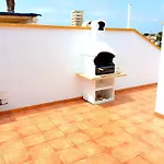 Atico Con Solarium Veramar 4 Dos Dormitorios En 1ª Linea De Playa