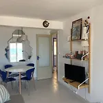 Torredembarra Beachfront Apartment Sleeps 5