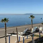 Beach Front Studio Apartment On Torrox Costa
