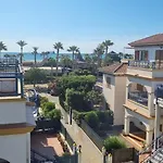 Atico Muy Soleado Veramar 5 Con Vistas Al Mar