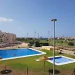 Cabo De Gata Con Vista A La Playa Y Al Campo De Golf