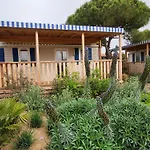 Albatross Mobile Homes On Camping El Pla De Mar