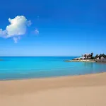 Terraza Azul - Atico Con Vistas Al Mar Albert Villas