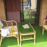 Apartamento Con Terraza Y Acceso Directo A La Piscina Y A 50 M De La Playa