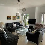 Ferienhaus In Mojacar Mit Garten, Grill Und Terrasse Und Meerblick Und Neben Dem Strand