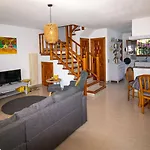 Casa Adosada Con Piscina Y Jardin Playa Romana Albert Villas