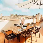 Casa Jara- With A Private Terrace 360 Views In Old Town - Free Parking