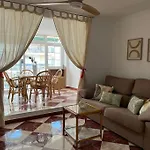 Beachside Haven In Cullera - Terrace & Sea Views