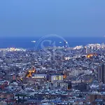 Maravilloso Alojamiento Con Vistas A Barcelona
