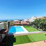 Gran Terraza Con Vistas Al Mar Y Piscina