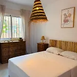 Beachfront Nudist Apartment In Vera Playa