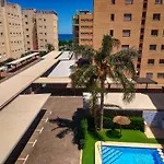 Chula Vista Apartamento, 200M De La Playa, Piscina, Parking