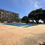 Estudio Con Vistas Al Mar A 800M De La Playa