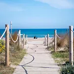 New Beside Sitges With Pool Beside Beach