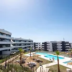 Mara'S Apartments Higueron West - Beach And Sport - Terrace With Afternoon Sun