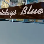 Holidays Blue