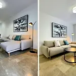 Marina Magic Two Bedroom, Two-Bathroom Apartment Steps From Duquesa Harbour And The Beach