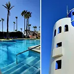 Marina Magic Two Bedroom, Two-Bathroom Apartment Steps From Duquesa Harbour And The Beach