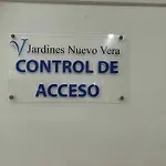 Atico Junto Al Mar,Acceso Directo A La Playa,Jardines De Nuevo Vera,Wifi