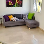 Welcoming House With Balcony In Mazarron, Pets Allowed