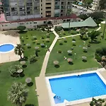 Estudio En Residencial Los Maites, Primera Linea Playa.