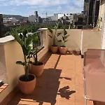Apartamento Con Terraza Privada Y Wifi En El Corazon De Barcelona - Es-341-5