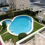 Apartamento Familiar De 3 Habitaciones En Gandia Con Piscina, Cerca De Playa Y Puerto - Es-314-26