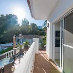 Villa With Sea Views & Heated Pool