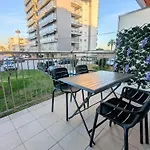 Spacious Apartment In Cabrera De Mar With Sea View