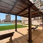 Apartamento 1ª Linea De Playa - Con Piscina Y Parking