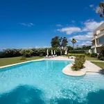 Beachfront Neptuno I, Complex,Views,Pool,Garden, Elviria