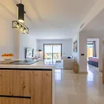Idyllic Penthouse With Sea View In Benahavis