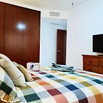 Jac - Wifi, 1 Dormitorio, Terraza, Centro A 150 Metros, Playa 850 Metros