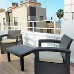 Moderno Atico Loft En Peniscola Centro, Cerca De La Playa Y El Castillo Papa Luna