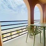 Apartamento Aquavista Primera Linea De Playa Mazarron