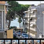 Apartamento A Solo 1 Minuto De La Playa, Climatizado