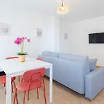 Wintowinrentals Frontline Beach Apartment In Rincon De La Victoria
