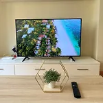 Acogedor Apartamento A 30 Metros De La Playa - Wifi - Smarttv