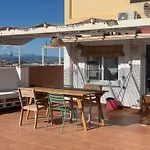 Atico Con Piscina Y Gran Terraza En Playa Pobla De Farnals