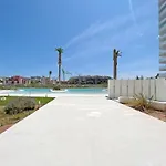Global Properties, Apartamento Con Terraza Y Piscina En La Playa De Canet